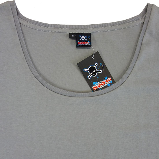 (T03S) U-Neck Shirt in Fabric Color (2009) Gray in (210 GSM, 100% Cotton) Fabric ColorsStandard fabric for men shirtsFabric Specification100% Cotton210 Grams Per Square MeterPreshrunk materialThe fabric is preshrunk, but depending on the way you wash, the fabric might still have up to 2% of shrinkage more.