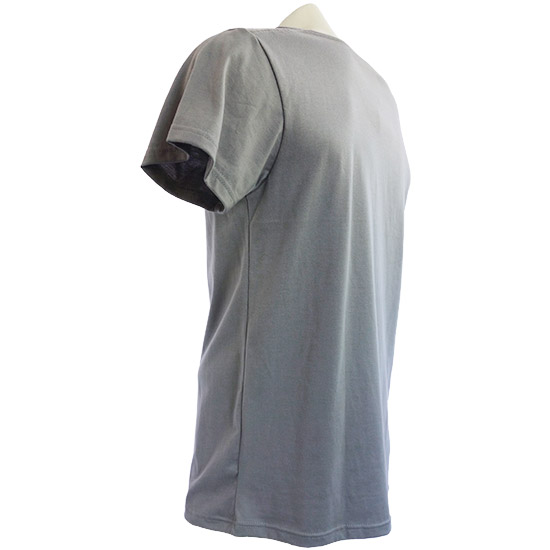 (T03S) U-Neck Shirt in Fabric Color (2009) Gray in (210 GSM, 100% Cotton) Fabric ColorsStandard fabric for men shirtsFabric Specification100% Cotton210 Grams Per Square MeterPreshrunk materialThe fabric is preshrunk, but depending on the way you wash, the fabric might still have up to 2% of shrinkage more.