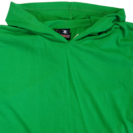 (T04S) Hoodie Shirt in Fabric Color (2013) Leaf in (210 GSM, 100% Cotton) Fabric ColorsStandard fabric for men shirtsFabric Specification100% Cotton210 Grams Per Square MeterPreshrunk materialThe fabric is preshrunk, but depending on the way you wash, the fabric might still have up to 2% of shrinkage more.