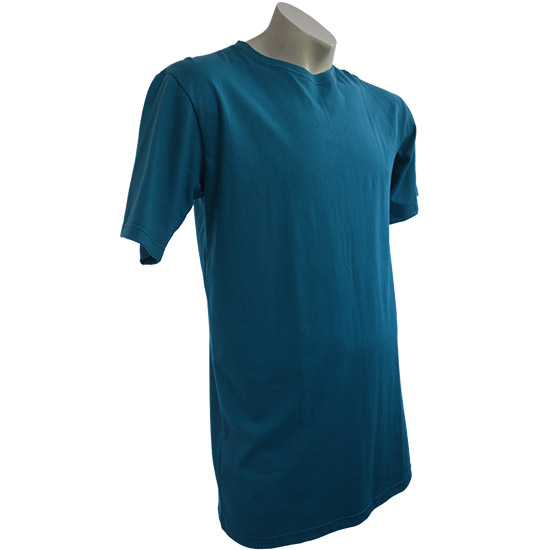 (T10S) Tall Teeshirt in Fabric Color (2035) Petrol in (210 GSM, 100% Cotton) Fabric ColorsStandard fabric for men shirtsFabric Specification100% Cotton210 Grams Per Square MeterPreshrunk materialThe fabric is preshrunk, but depending on the way you wash, the fabric might still have up to 2% of shrinkage more.