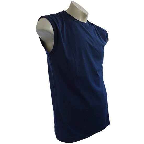 (T12S) Sleeveless T-shirt - Using our basic cut of a shirt but without sleeves makes it modern and easy to wear. - style shirt ready for your own custom printing in Bali