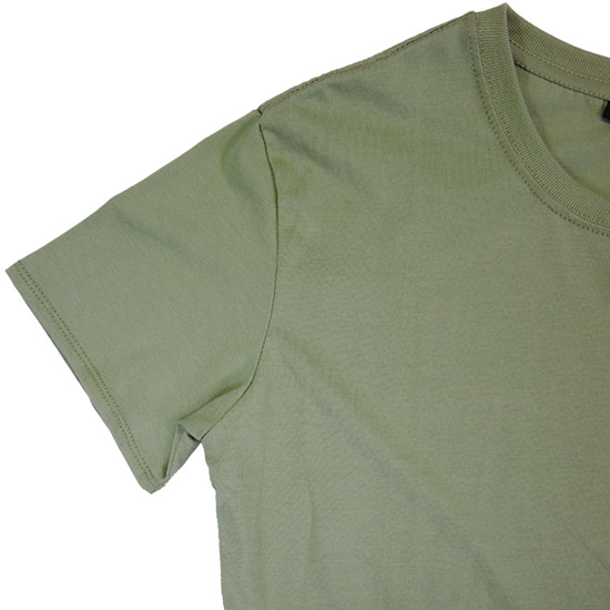 (T13S) Troy T-shirt in Fabric Color (2015) Olive in (210 GSM, 100% Cotton) Fabric ColorsStandard fabric for men shirtsFabric Specification100% Cotton210 Grams Per Square MeterPreshrunk materialThe fabric is preshrunk, but depending on the way you wash, the fabric might still have up to 2% of shrinkage more.