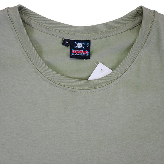 (T13S) Troy T-shirt in Fabric Color (2015) Olive in (210 GSM, 100% Cotton) Fabric ColorsStandard fabric for men shirtsFabric Specification100% Cotton210 Grams Per Square MeterPreshrunk materialThe fabric is preshrunk, but depending on the way you wash, the fabric might still have up to 2% of shrinkage more.