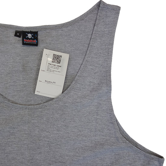 (T14S) Lustful Singlet in Fabric Color (2045) Grey Heather in (210 GSM, 100% Cotton) Fabric ColorsStandard fabric for men shirtsFabric Specification100% Cotton210 Grams Per Square MeterPreshrunk materialThe fabric is preshrunk, but depending on the way you wash, the fabric might still have up to 2% of shrinkage more.