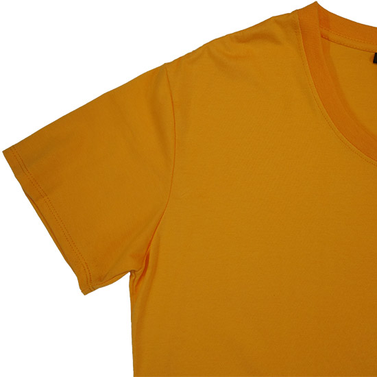 (T16S) Troy V-neck in Fabric Color (2052) Tangerine in (210 GSM, 100% Cotton) Fabric ColorsStandard fabric for men shirtsFabric Specification100% Cotton210 Grams Per Square MeterPreshrunk materialThe fabric is preshrunk, but depending on the way you wash, the fabric might still have up to 2% of shrinkage more.