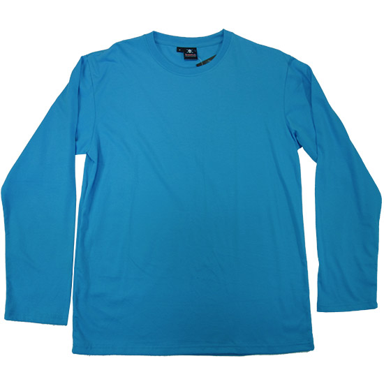 (T31S) Long Sleeve Standard in Fabric Color (2054) Water in (210 GSM, 100% Cotton) Fabric ColorsStandard fabric for men shirtsFabric Specification100% Cotton210 Grams Per Square MeterPreshrunk materialThe fabric is preshrunk, but depending on the way you wash, the fabric might still have up to 2% of shrinkage more.