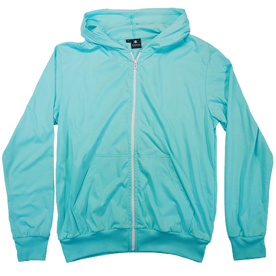 (T33S) Zippy Hoodie in Fabric Color (2056) Mint in (210 GSM, 100% Cotton) Fabric ColorsStandard fabric for men shirtsFabric Specification100% Cotton210 Grams Per Square MeterPreshrunk materialThe fabric is preshrunk, but depending on the way you wash, the fabric might still have up to 2% of shrinkage more.