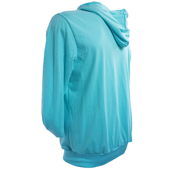 (T33S) Zippy Hoodie in Fabric Color (2056) Mint in (210 GSM, 100% Cotton) Fabric ColorsStandard fabric for men shirtsFabric Specification100% Cotton210 Grams Per Square MeterPreshrunk materialThe fabric is preshrunk, but depending on the way you wash, the fabric might still have up to 2% of shrinkage more.