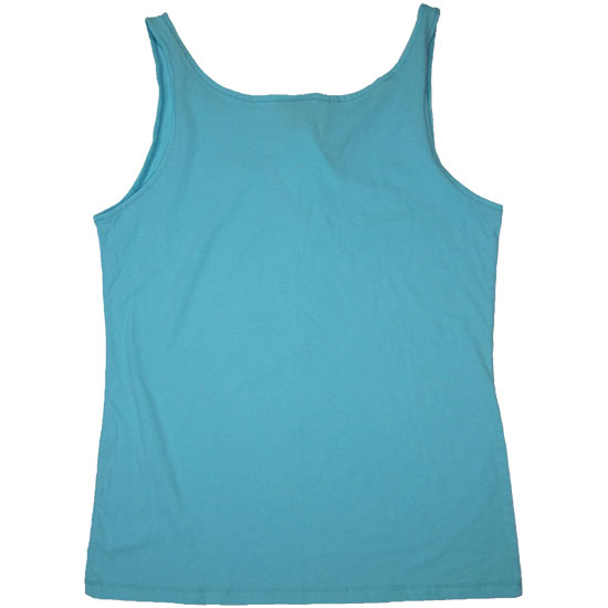 (L08G) Singlet Basic in Fabric Color (3106) Aruba Blue in (160 GSM, 100% Cotton) Fabric ColorsStandard fabric for men/womenFabric Specification100% Cotton160 Grams Per Square MeterPreshrunk materialThe fabric is preshrunk, but depending on the way you wash, the fabric might still have up to 2% of shrinkage more.