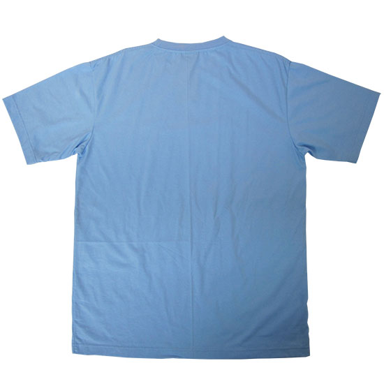 (T01S) T-shirt Standard in Fabric Color (2031) Sky in (210 GSM, 100% Cotton) Fabric ColorsStandard fabric for men shirtsFabric Specification100% Cotton210 Grams Per Square MeterPreshrunk materialThe fabric is preshrunk, but depending on the way you wash, the fabric might still have up to 2% of shrinkage more.