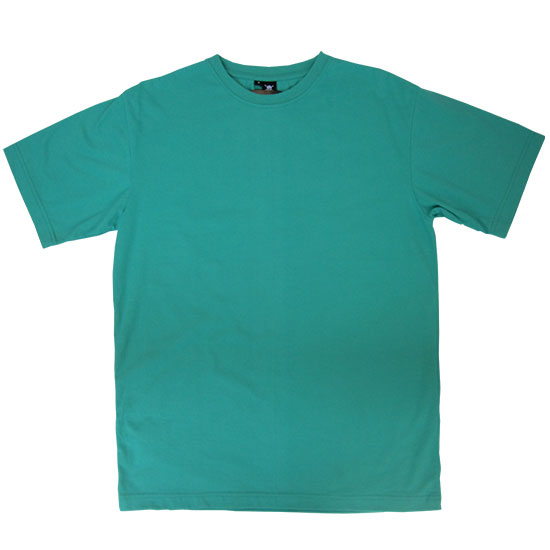 (T01S) T-shirt Standard in Fabric Color (2059) Nothern Lights in (210 GSM, 100% Cotton) Fabric ColorsStandard fabric for men shirtsFabric Specification100% Cotton210 Grams Per Square MeterPreshrunk materialThe fabric is preshrunk, but depending on the way you wash, the fabric might still have up to 2% of shrinkage more.