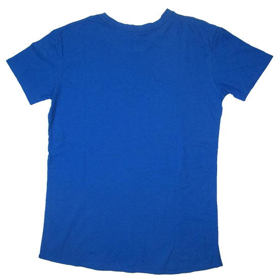 (T13S) Troy T-shirt in Fabric Color (3107) Imperial Blue in (160 GSM, 100% Cotton) Fabric ColorsStandard fabric for men/womenFabric Specification100% Cotton160 Grams Per Square MeterPreshrunk materialThe fabric is preshrunk, but depending on the way you wash, the fabric might still have up to 2% of shrinkage more.