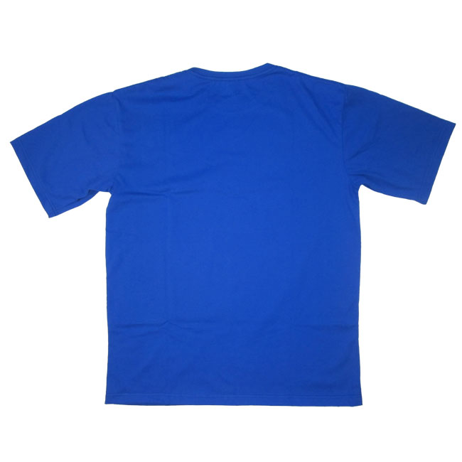 (T01S) T-shirt Standard in Fabric Color (2036) Marine Blue in (210 GSM, 100% Cotton) Fabric ColorsStandard fabric for men shirtsFabric Specification100% Cotton210 Grams Per Square MeterPreshrunk materialThe fabric is preshrunk, but depending on the way you wash, the fabric might still have up to 2% of shrinkage more.